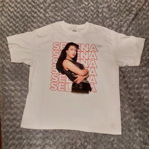 Selena 2x white Tshirt
